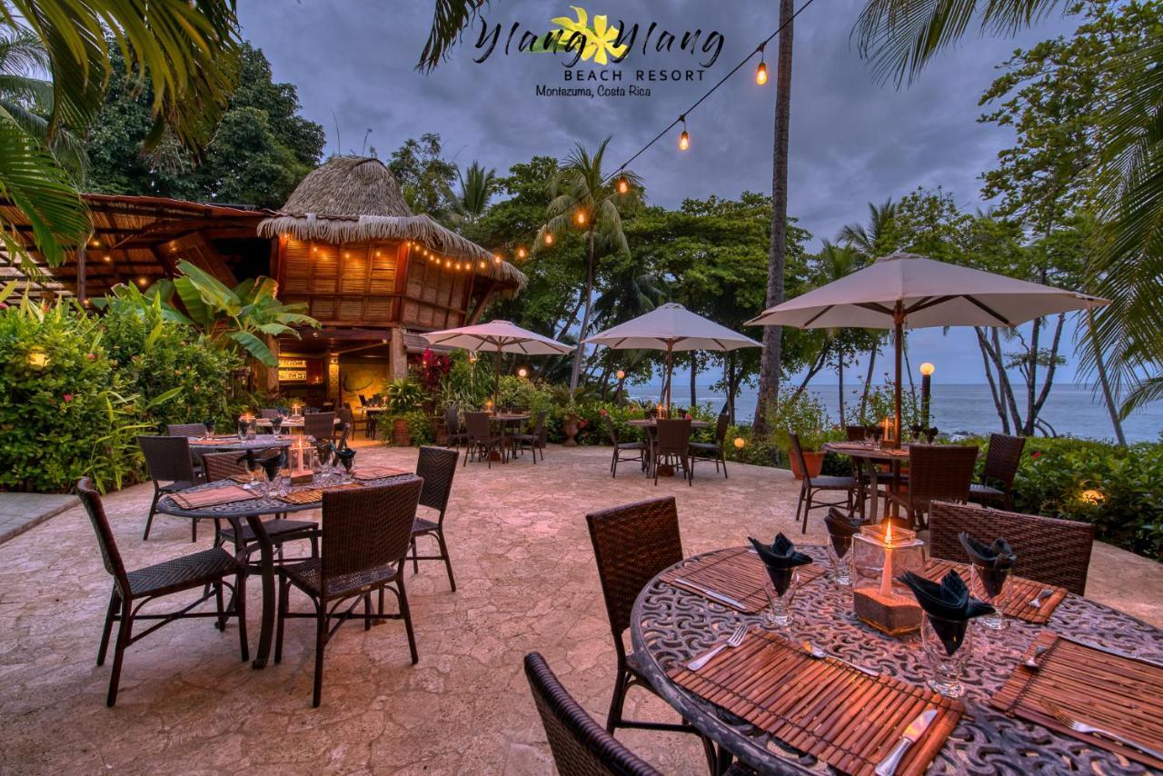 Ylang Ylang Beach Resort Montezuma Exterior foto