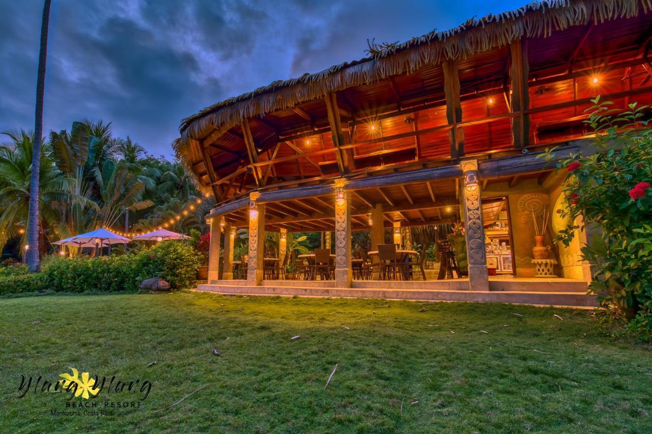 Ylang Ylang Beach Resort Montezuma Exterior foto