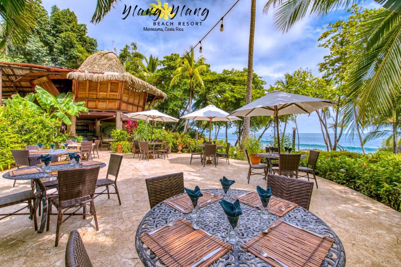 Ylang Ylang Beach Resort Montezuma Exterior foto